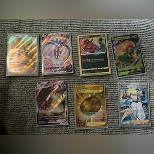 Pokémon card bundle- 15 rare cards
